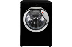 Hoover DXCC48B3 8KG 1400 Spin Washing Machine- Black/Exp Del